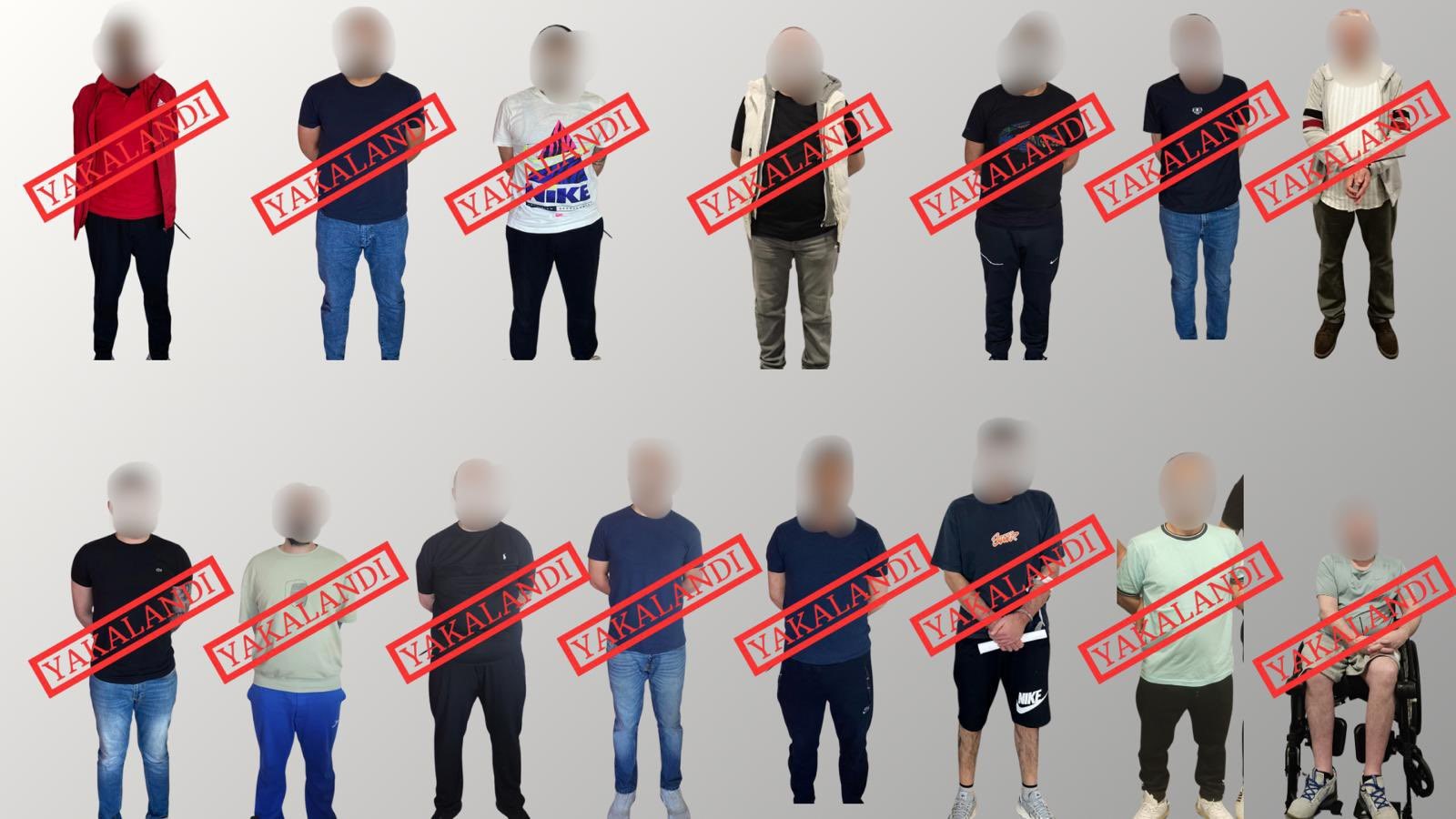 Aranan Suçlular Türkiye'ye Teslim Edildi