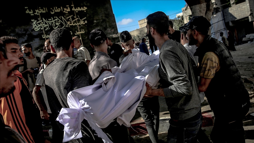 Gazze'de Ölümler Durmuyor: 105 Filistinli hayatını kaybetti