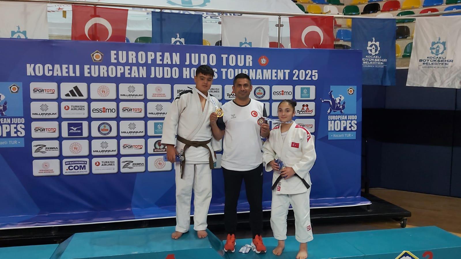 Avrupa Judo Kupası’nda Sivas Fırtınası!