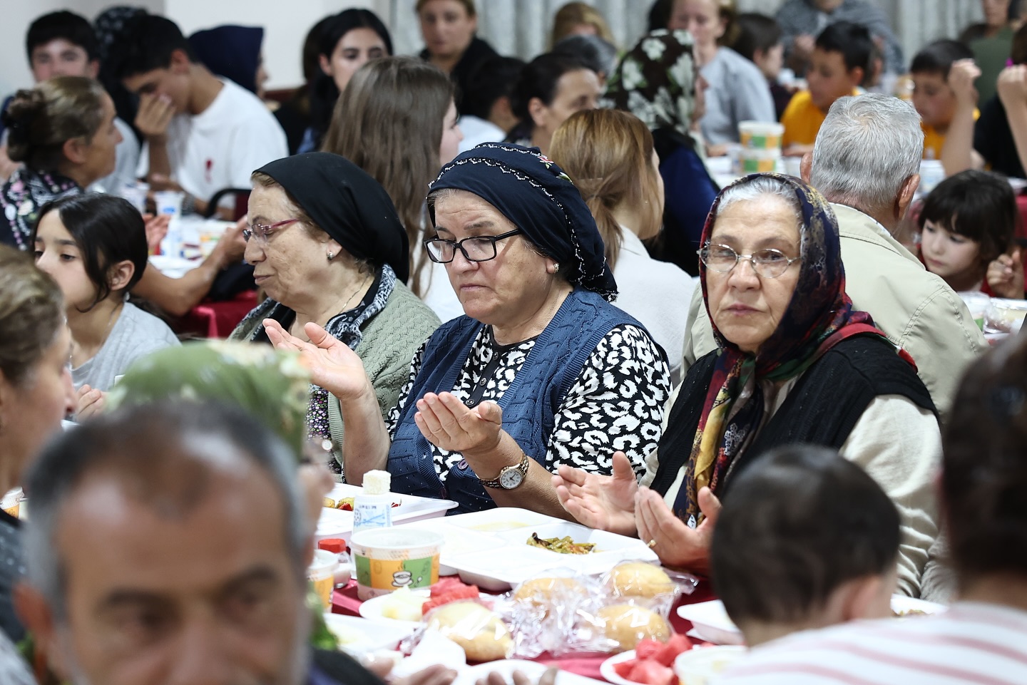 Sivas’ta Matem Ayında Birlik İftarı