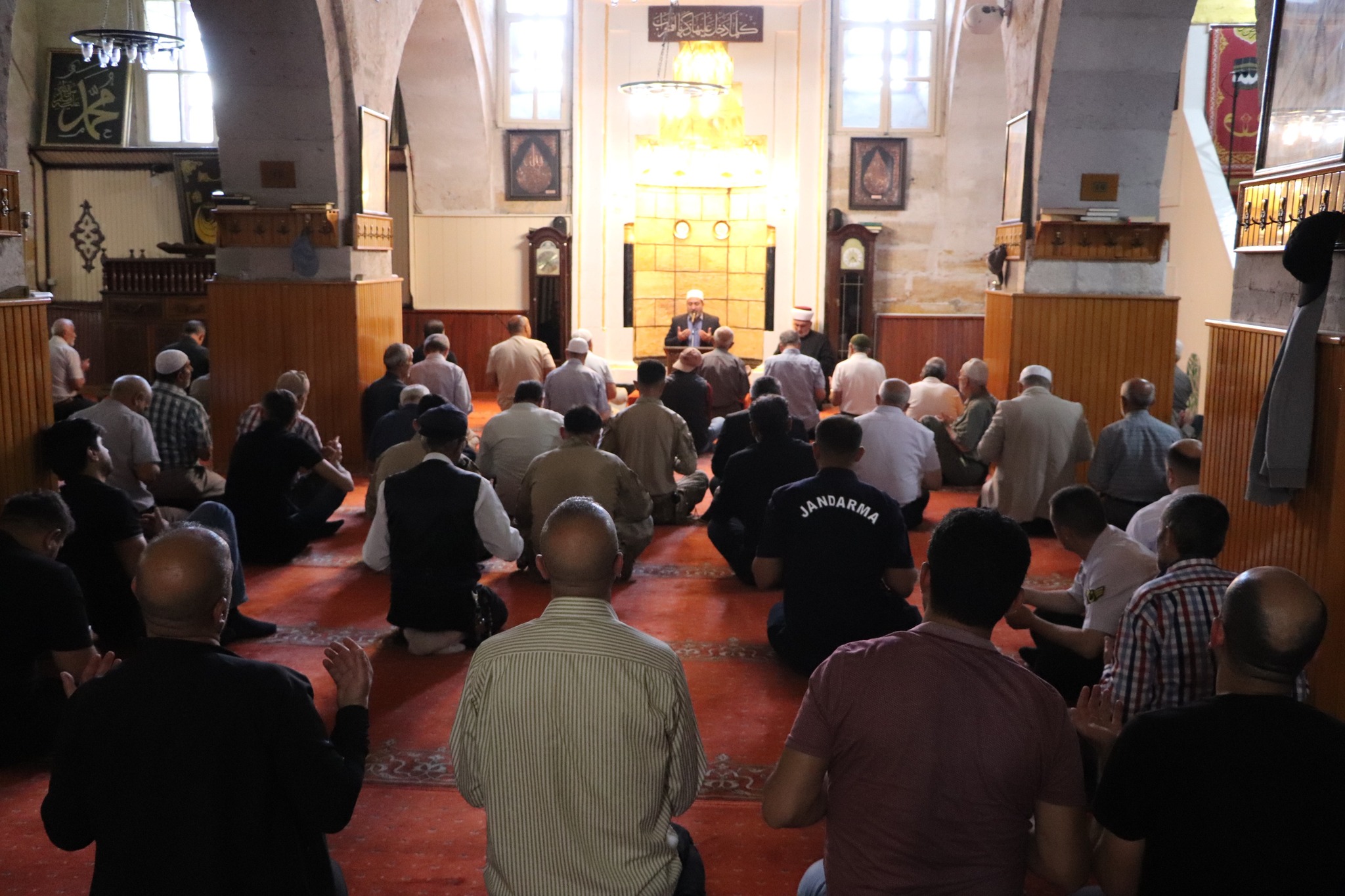 Sivas, Şehidini Dualarla Andı