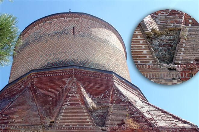 GÜDÜK MİNAREYE YENİ ONARIM