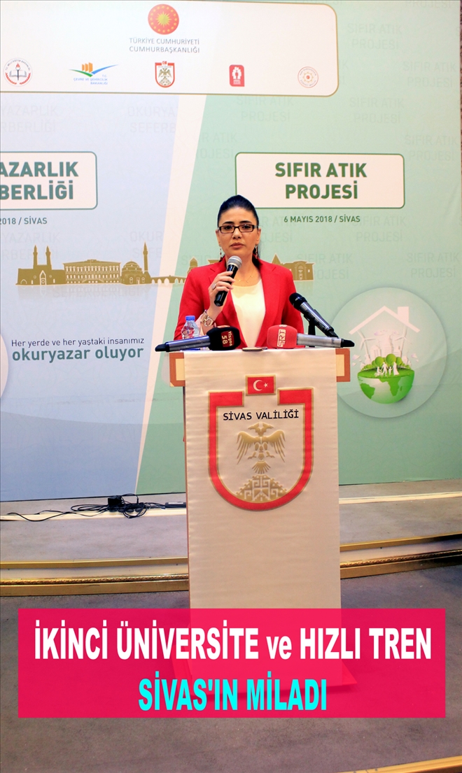 İKİNCİ ÜNİVERSİTE ve HIZLI TREN SİVAS´IN MİLADI