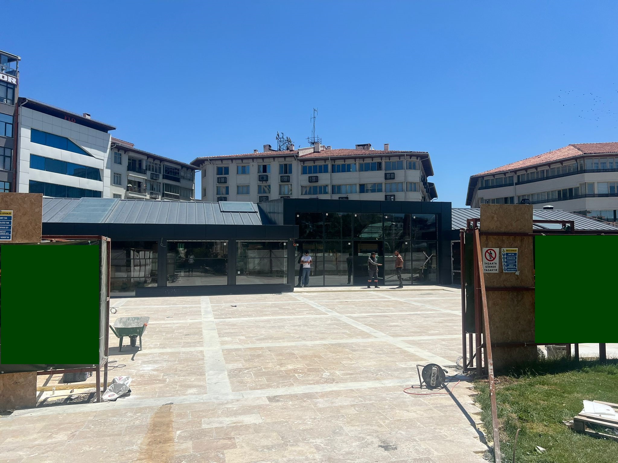 Sivas Kent Meydanı'nda Tartışmalı İnşaat