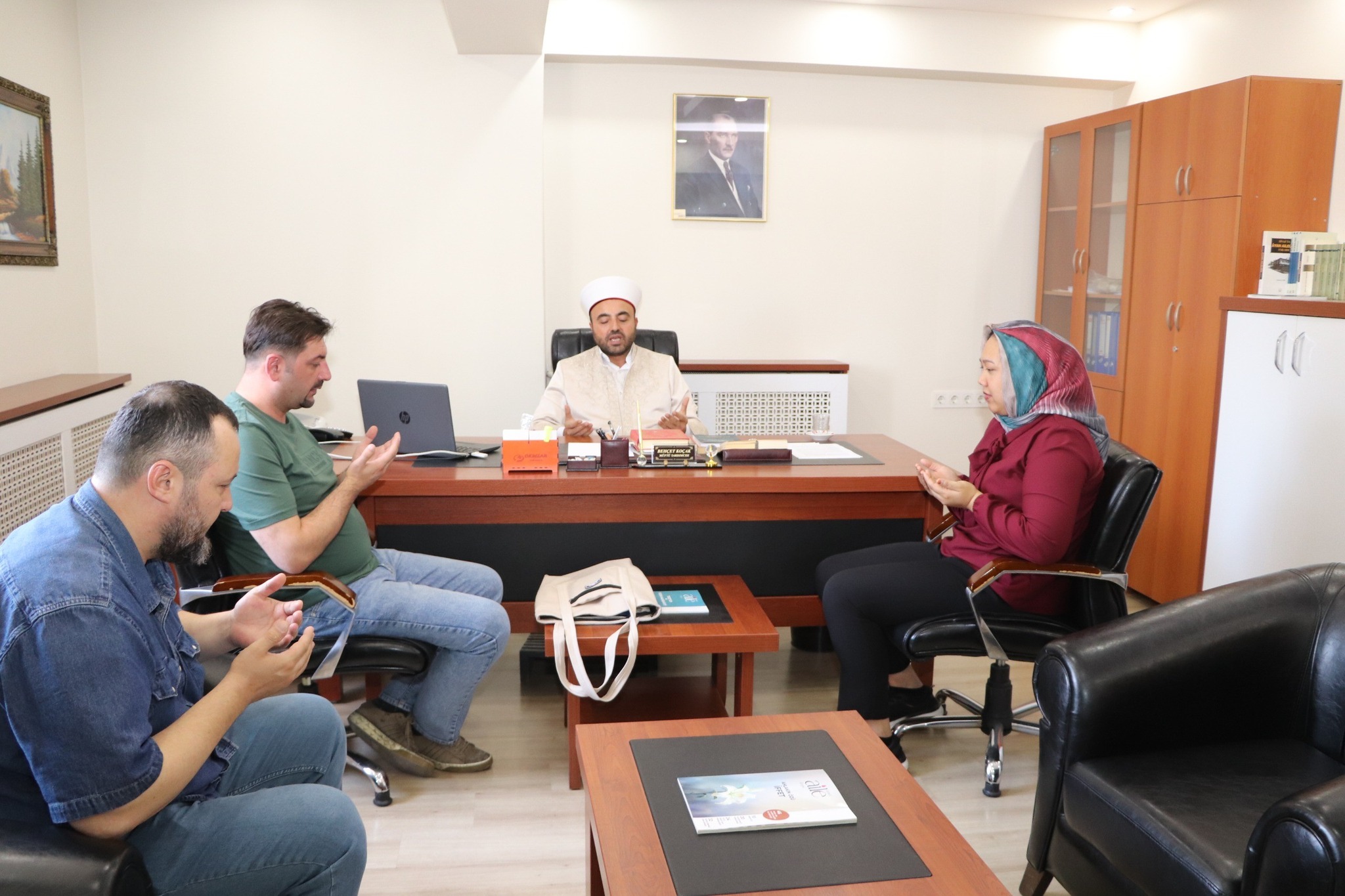Endonezyalı Anggraeni, Sivas'ta Müslüman Oldu