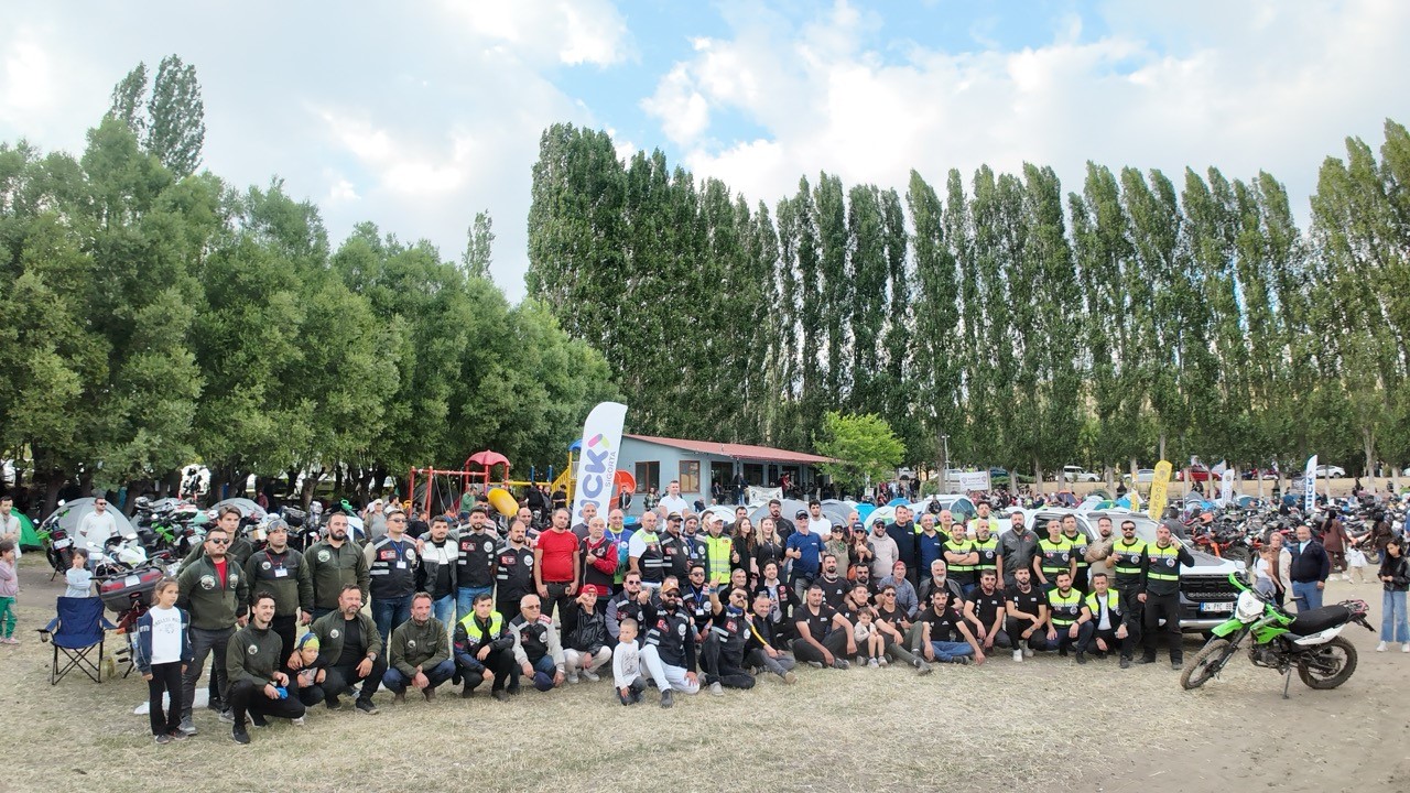Sivas'ta Motofest Coşkusu