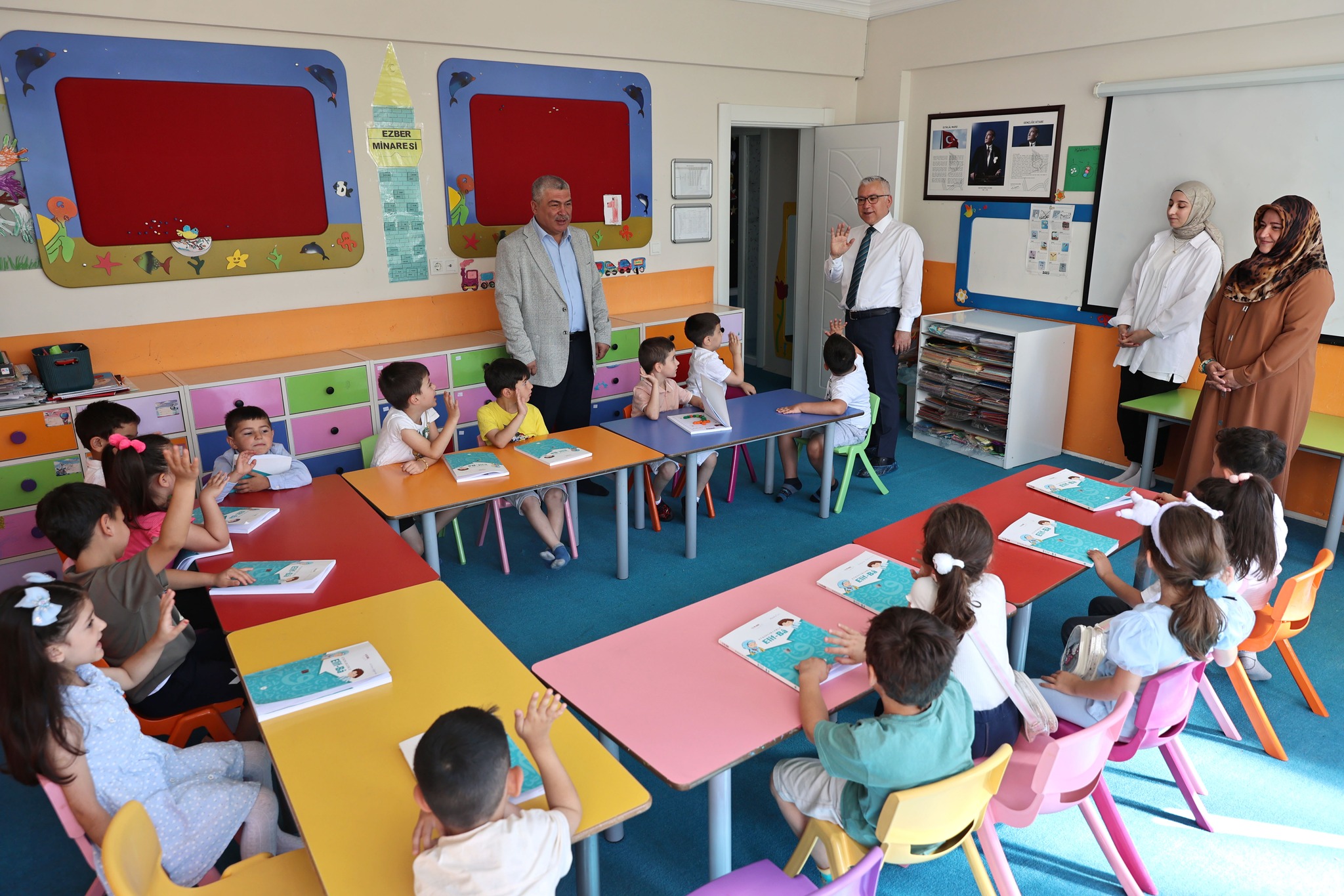 Sivas'ta Yaz Tatilinde Eğitim Devam Ediyor