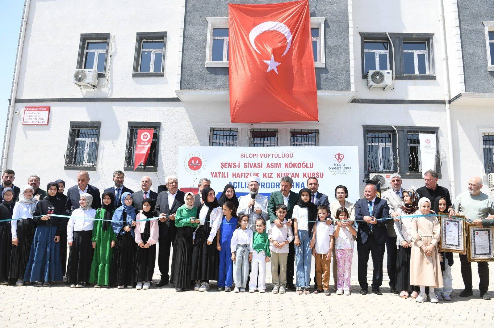 Sivas'ta Eğitime Bir Katkı Daha: Yatılı Kur’an Kursu Açıldı