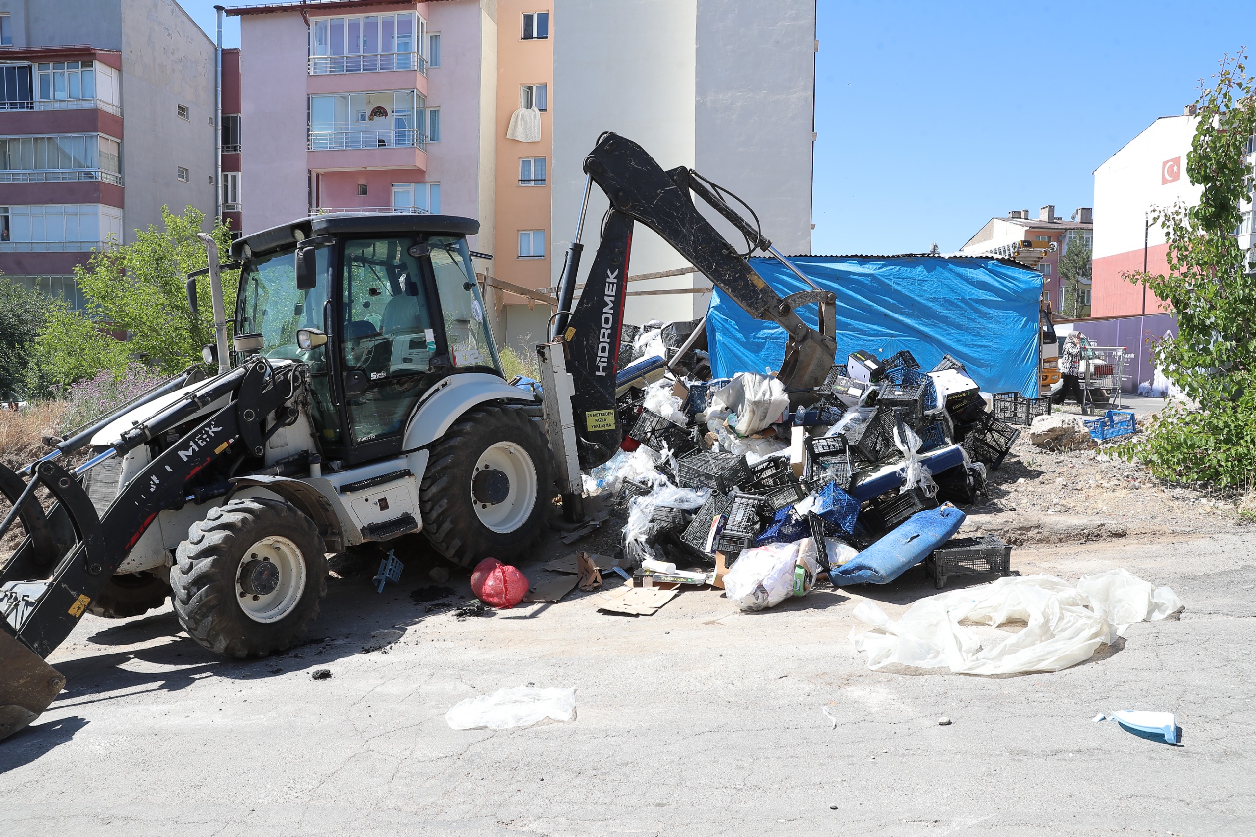 Sivas'ta Atıklar Temizleniyor