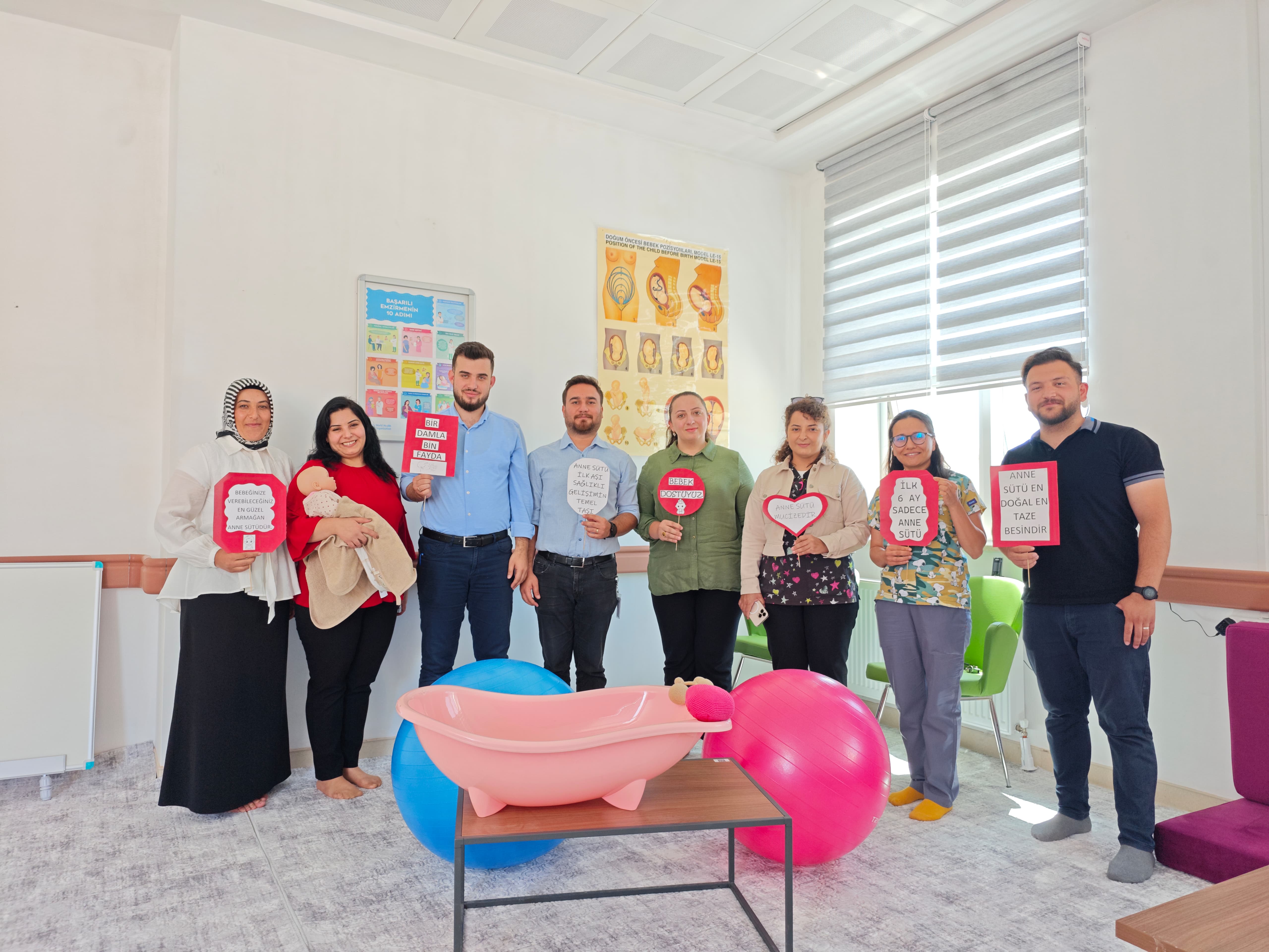 Sivas'ta Anne Adaylarına Eğitim