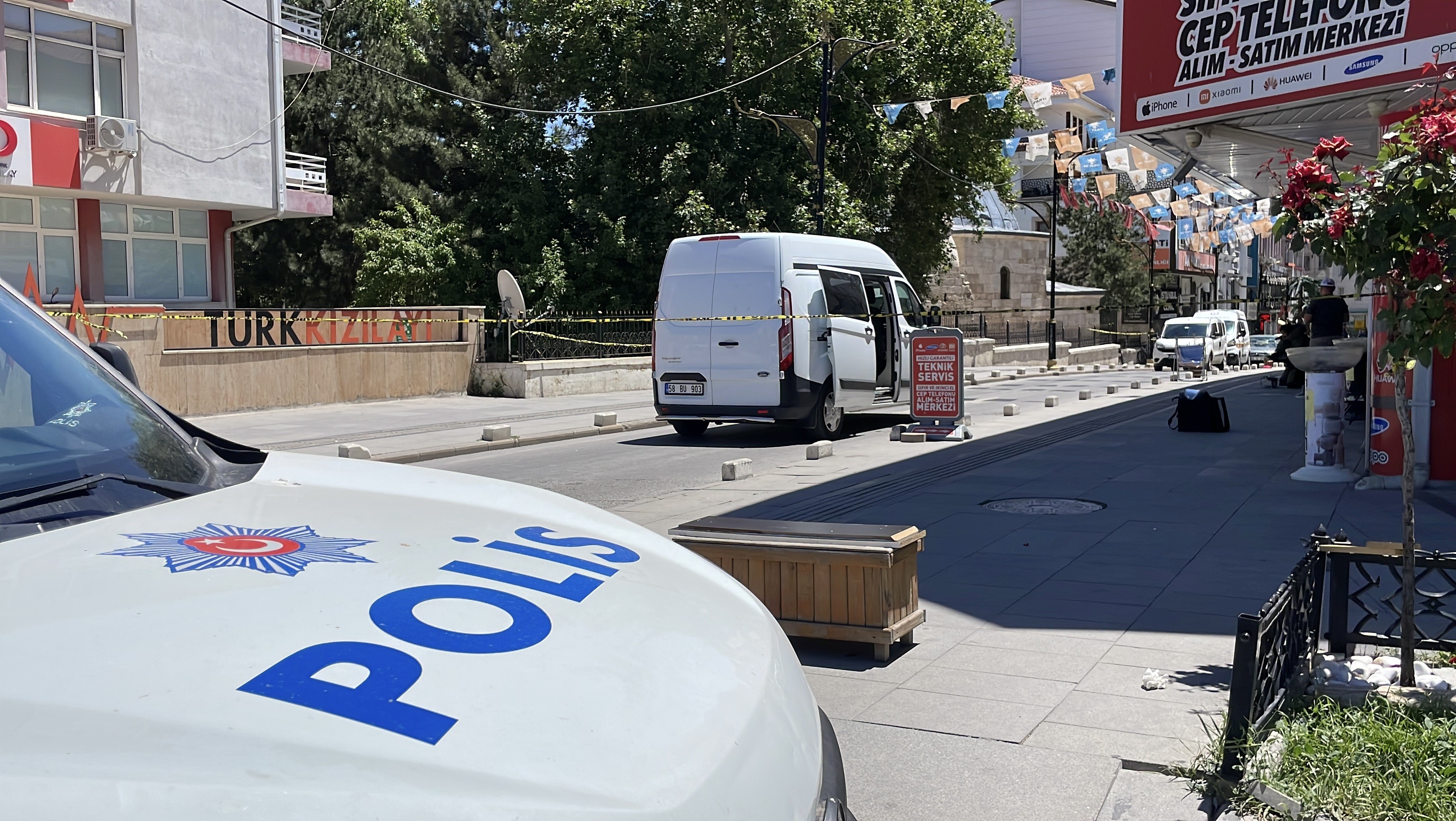 Sivas'tav Şüpheli Çanta Paniği