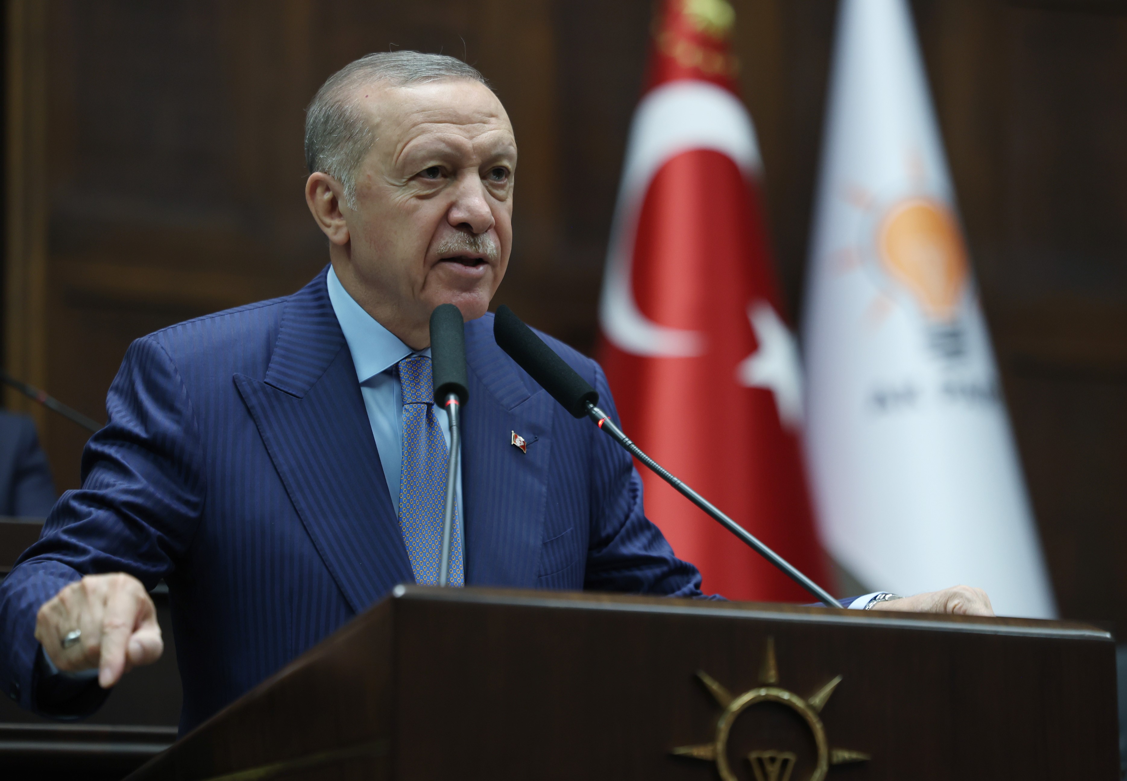 Cumhurbaşkanı Erdoğan'dan "terörsüz Türkiye" mesajı