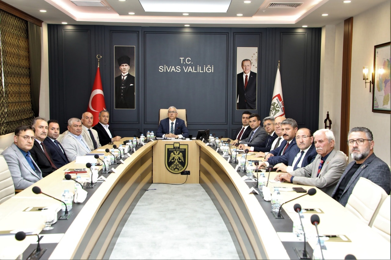 Sivas'ta Demokrasi Günü İçin Hazırlıklar Sürüyor