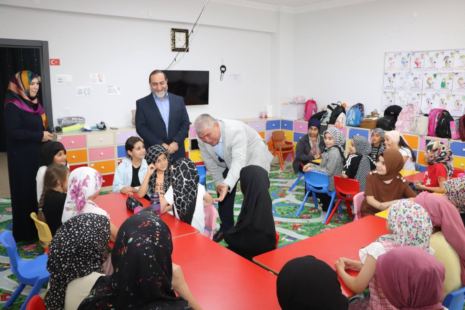 Sivas Müftüsü Cami ve Kur’an Kurslarını Ziyaret Etti