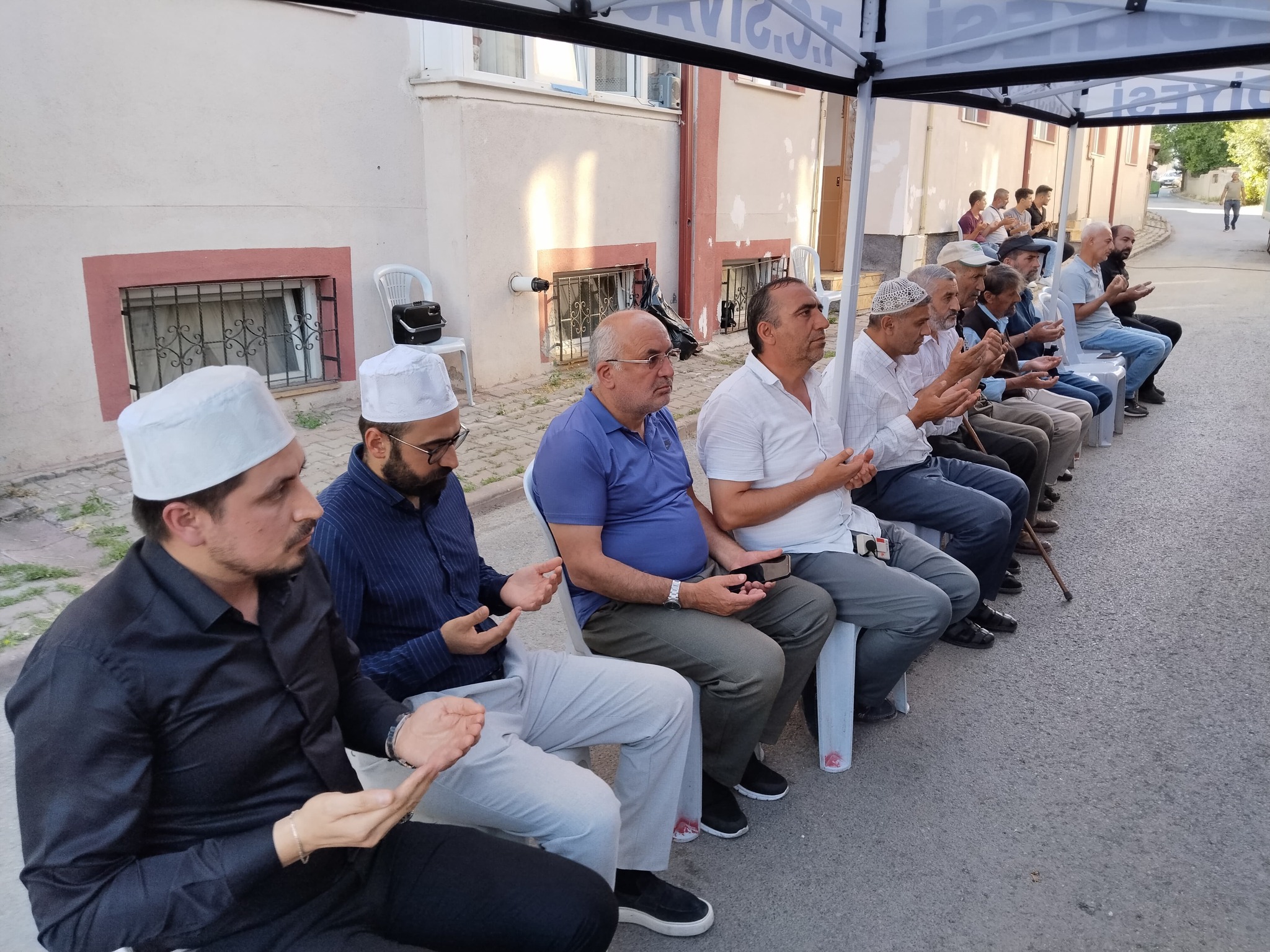 Sivas, Şehidini Dualarla Andı