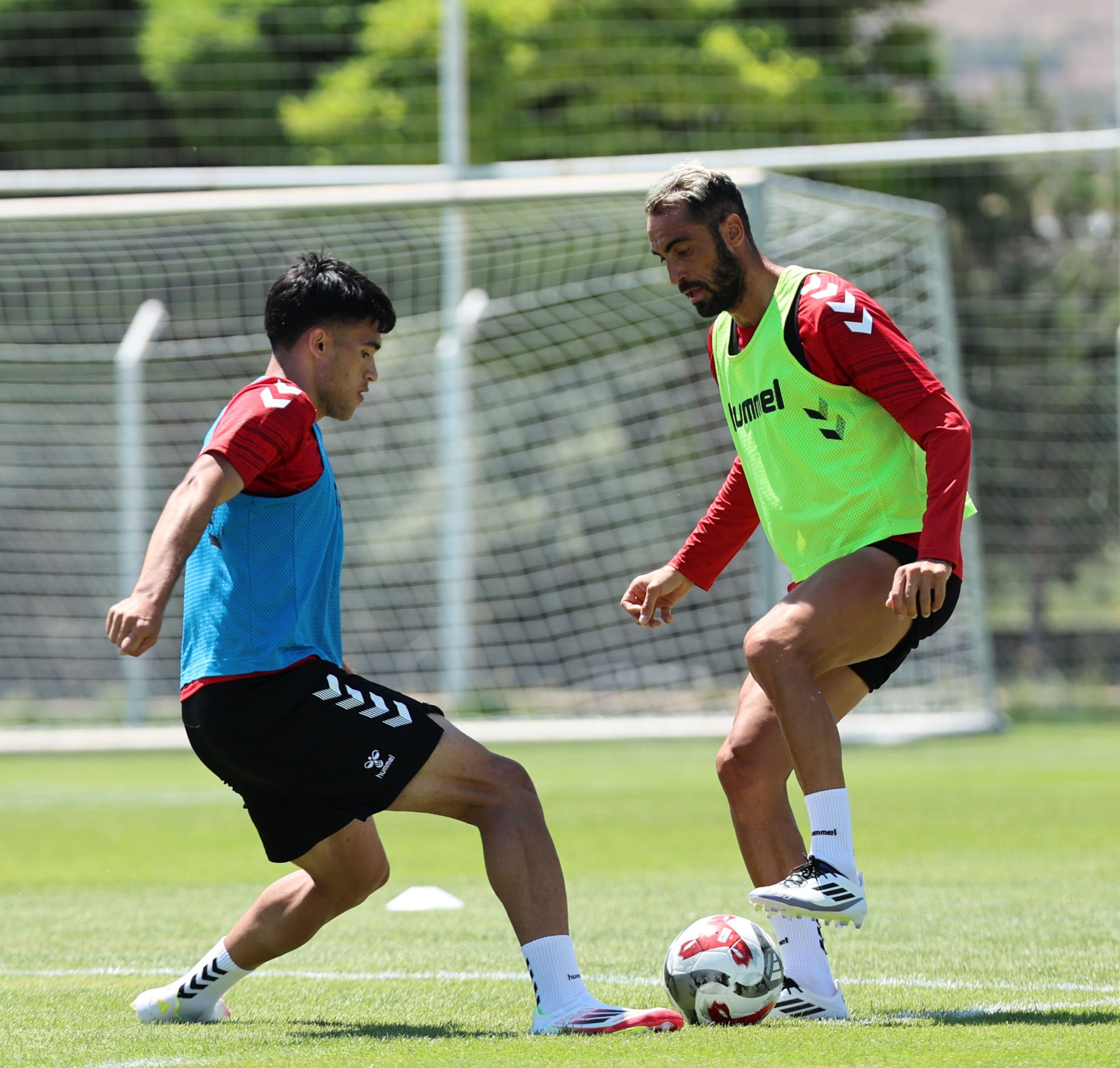 Sivasspor’da Kampın 11. Günü Tempolu Başladı