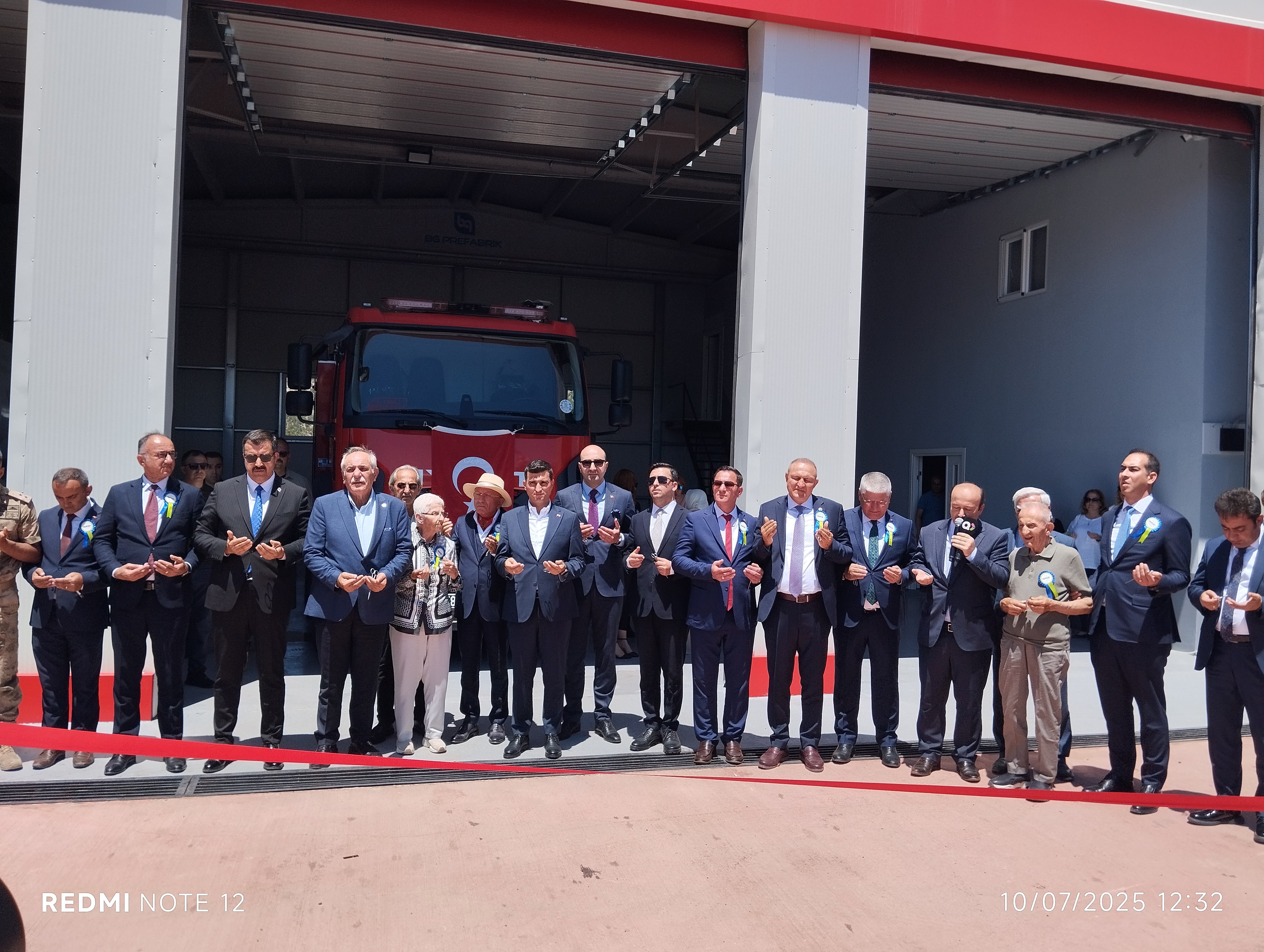 Yeni Bina, Yeni Araç: Koyulhisar’da İtfaiye Hazır