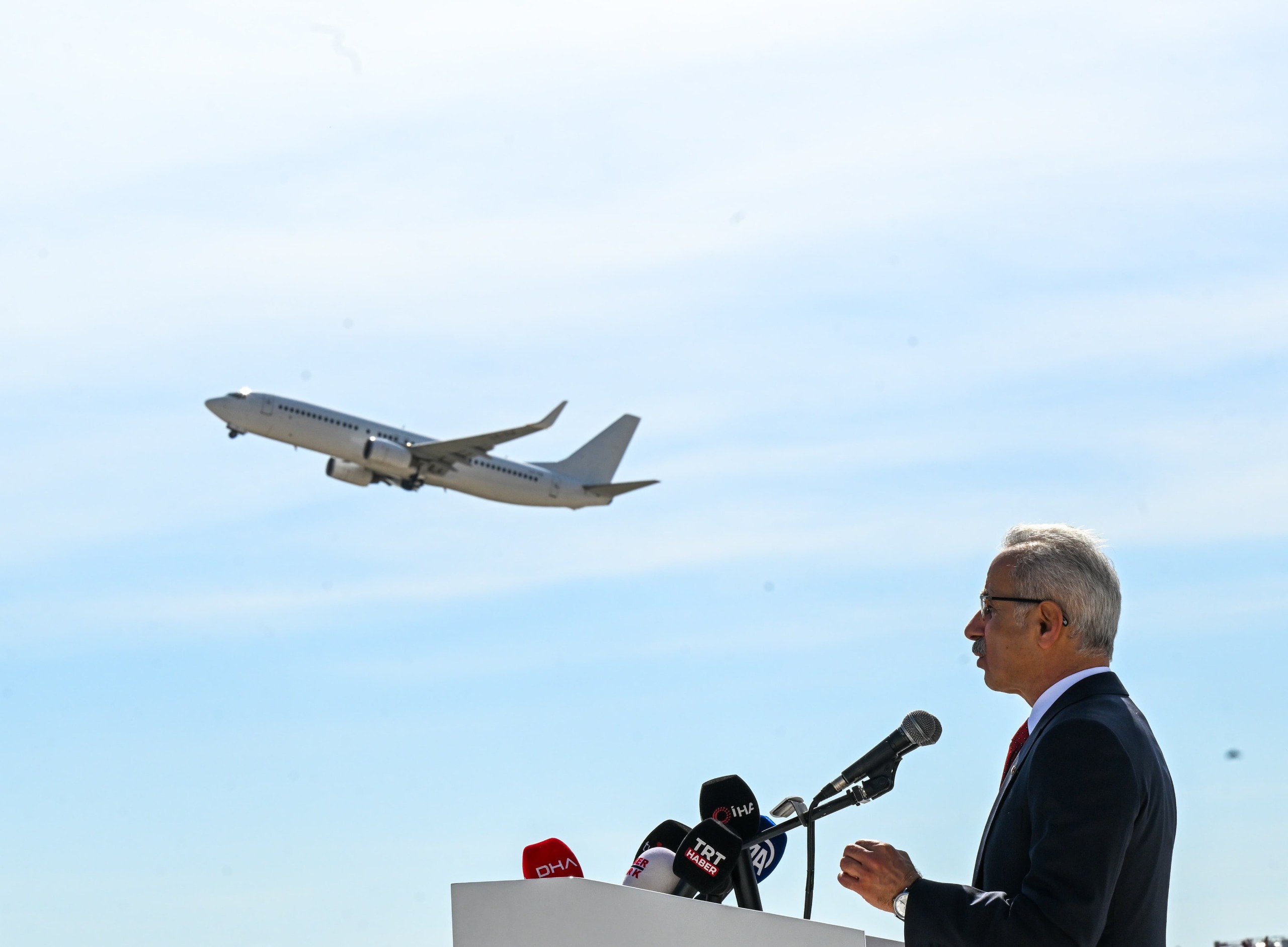 Türkiye’de Hava Yolu Kullanımı Hızla Artıyor