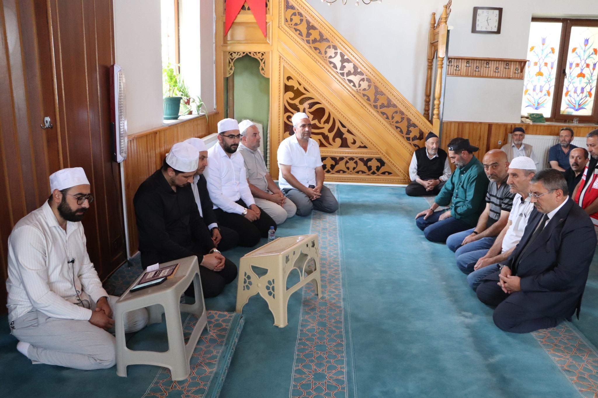 Sivas'ta Şehit Ümit Üzüm İçin Mevlit Düzenlendi