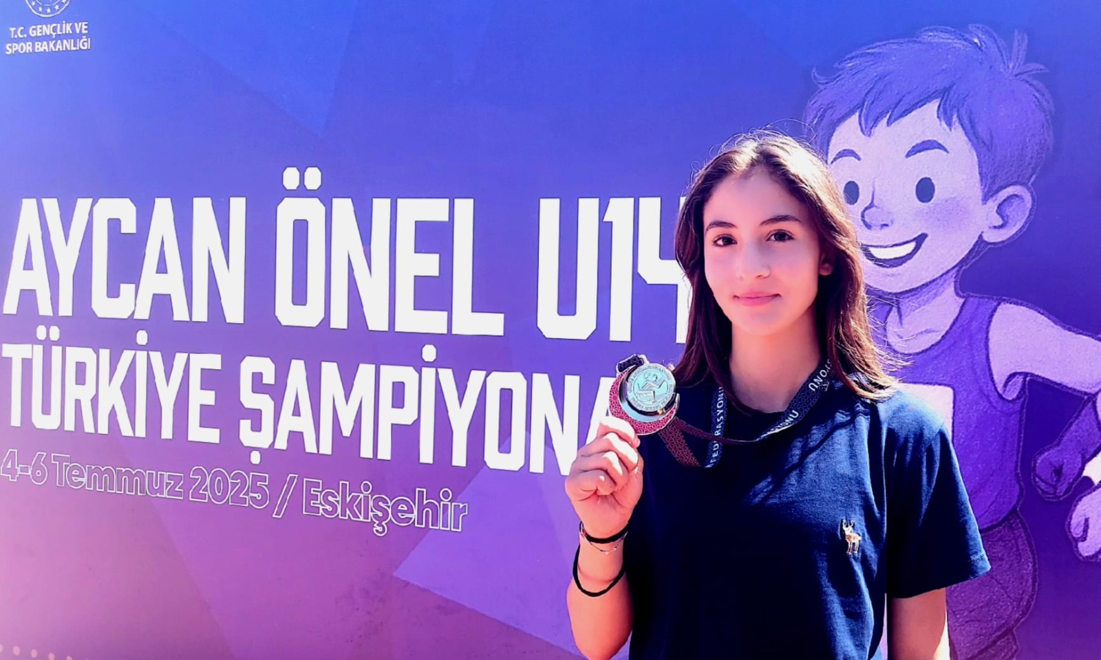 Sivaslı Sporcu Türkiye’nin En İyisi Oldu