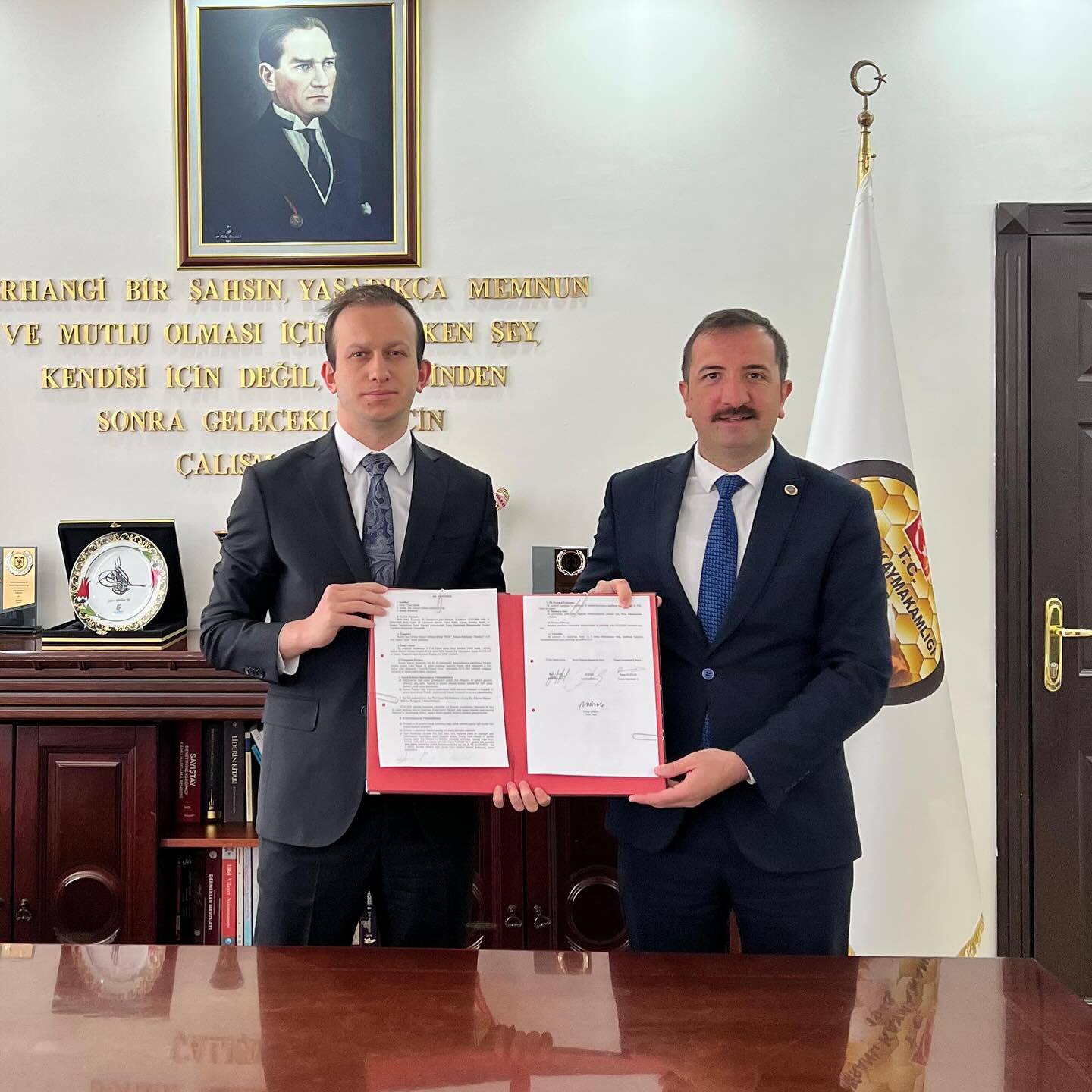 Sivas'ta Protokol İmzalandı, Sorunlar Çözülecek