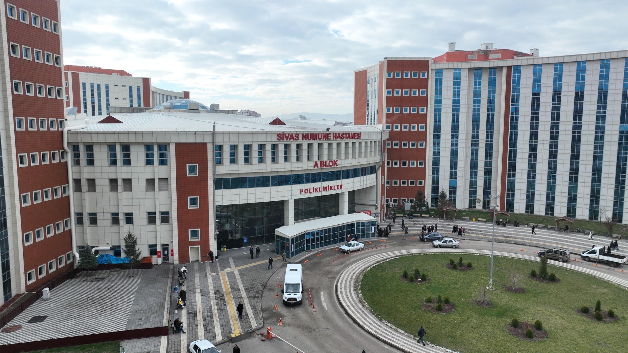 Sivas Numune Hastanesi 3. Basamak Oldu