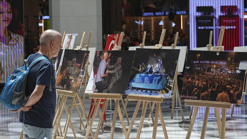 15 Temmuz Fotoğraflarla Anlatıldı