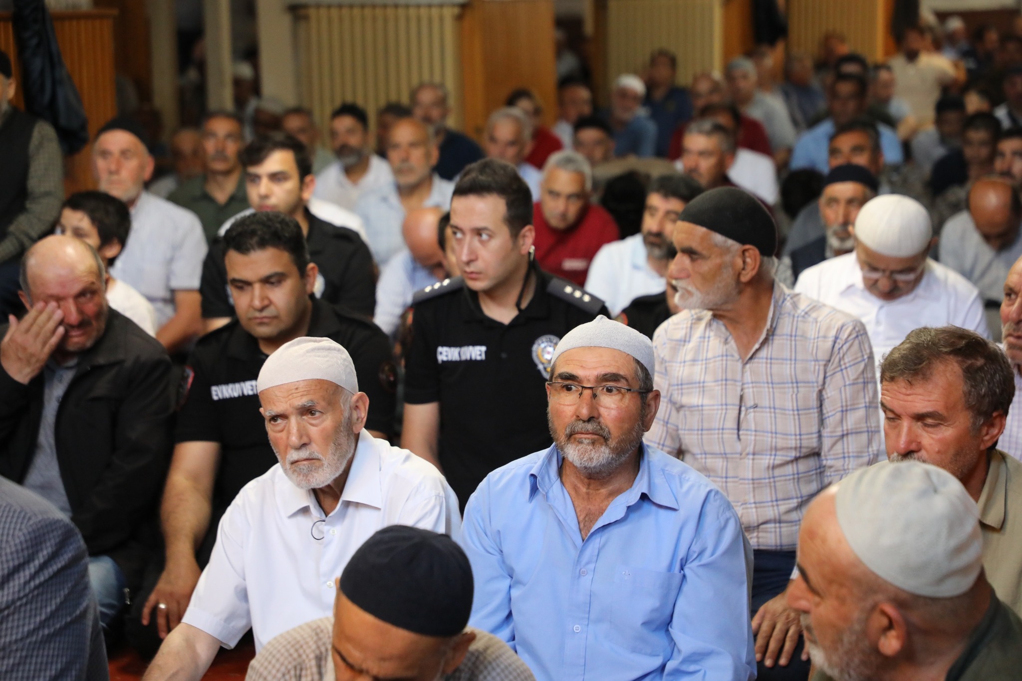 Sivas’ta Şehitler İçin Mevlit Okutuldu