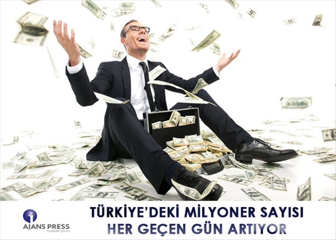 MİLYONER SAYISI  145 BİNİ GEÇTİ