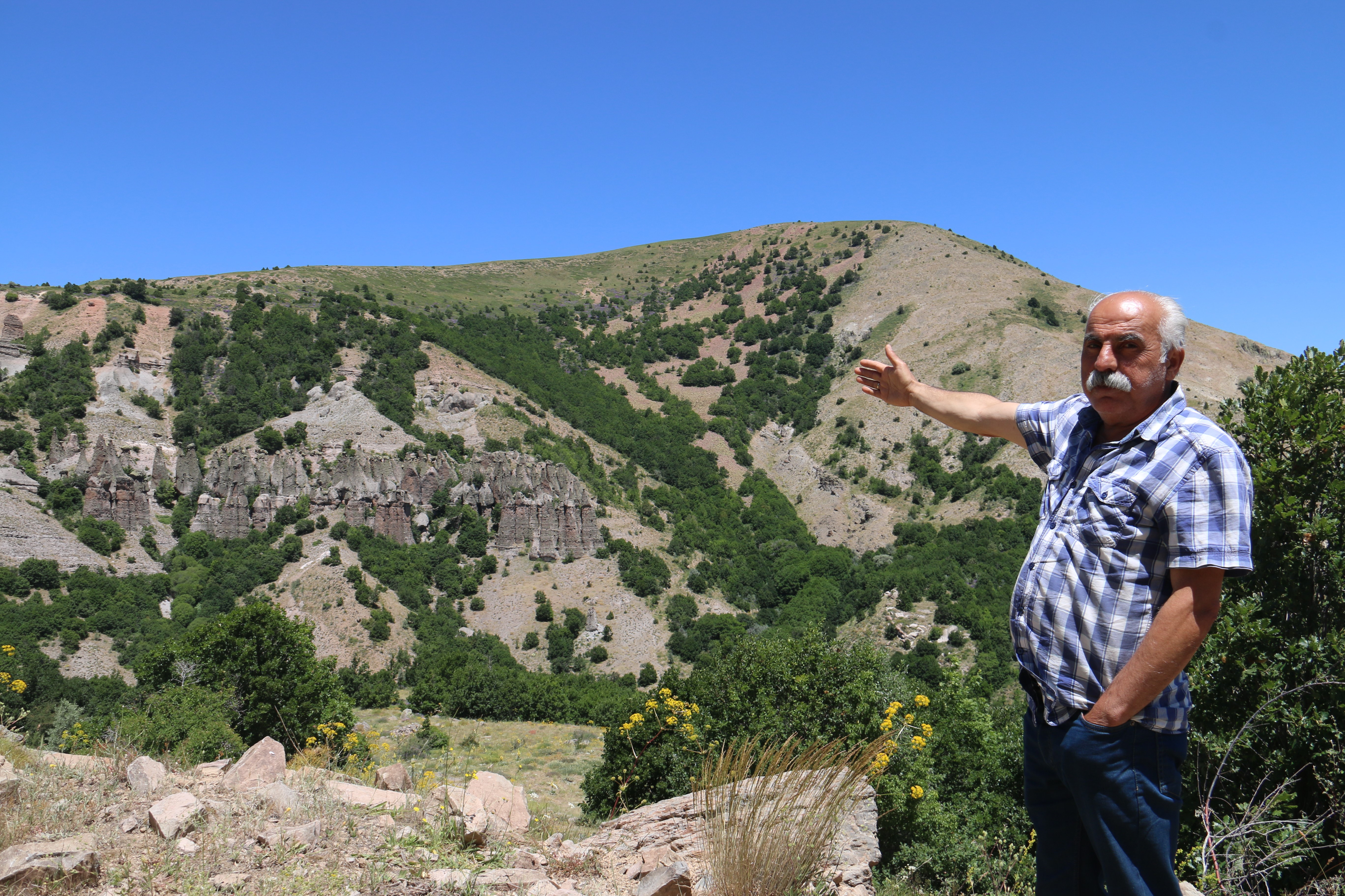 Sivas'ta Gelin Olmayan Kızın Taşlaşan Hikâyesi