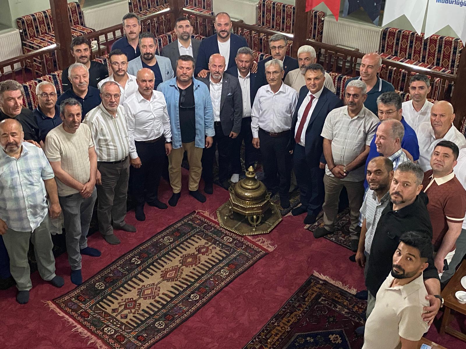 Yıldızeli'nde istişare toplantısı