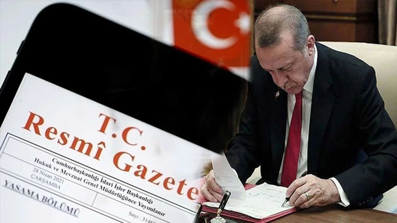 Cumhurbaşkanlığı atamaları Resmi Gazete’de