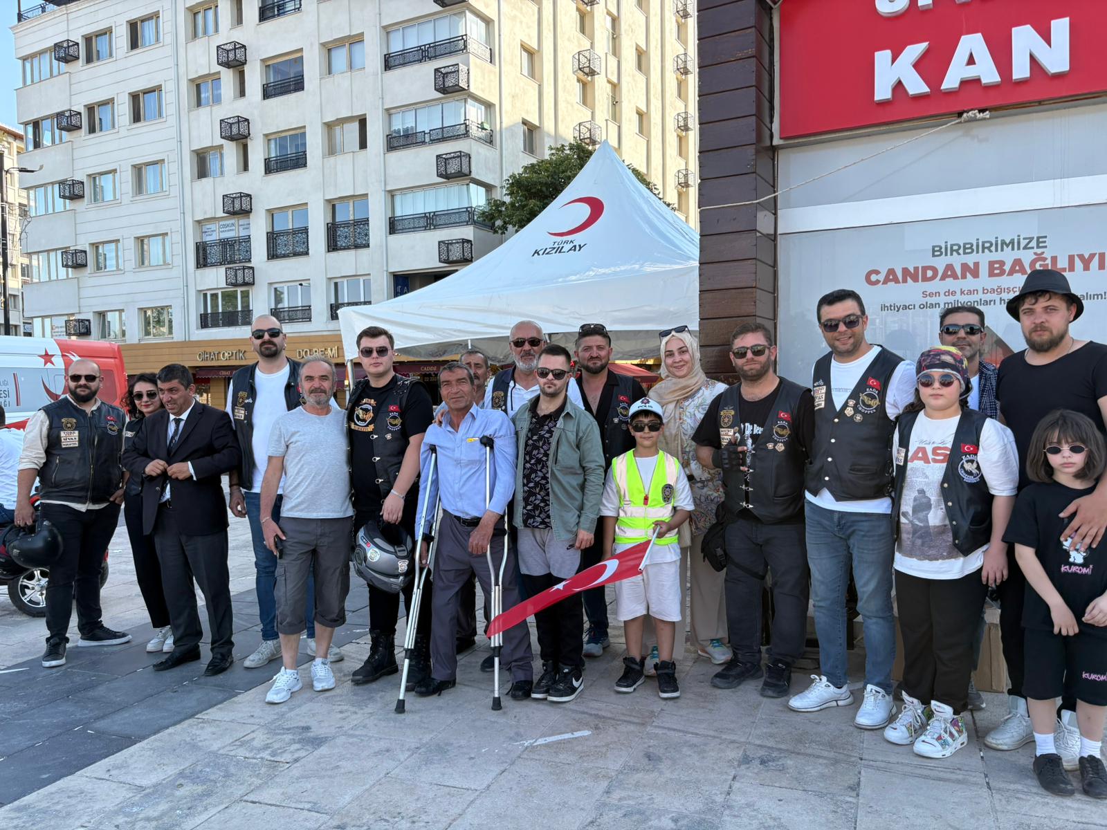Sivas’ta Engel Tanımayan Motor Turu
