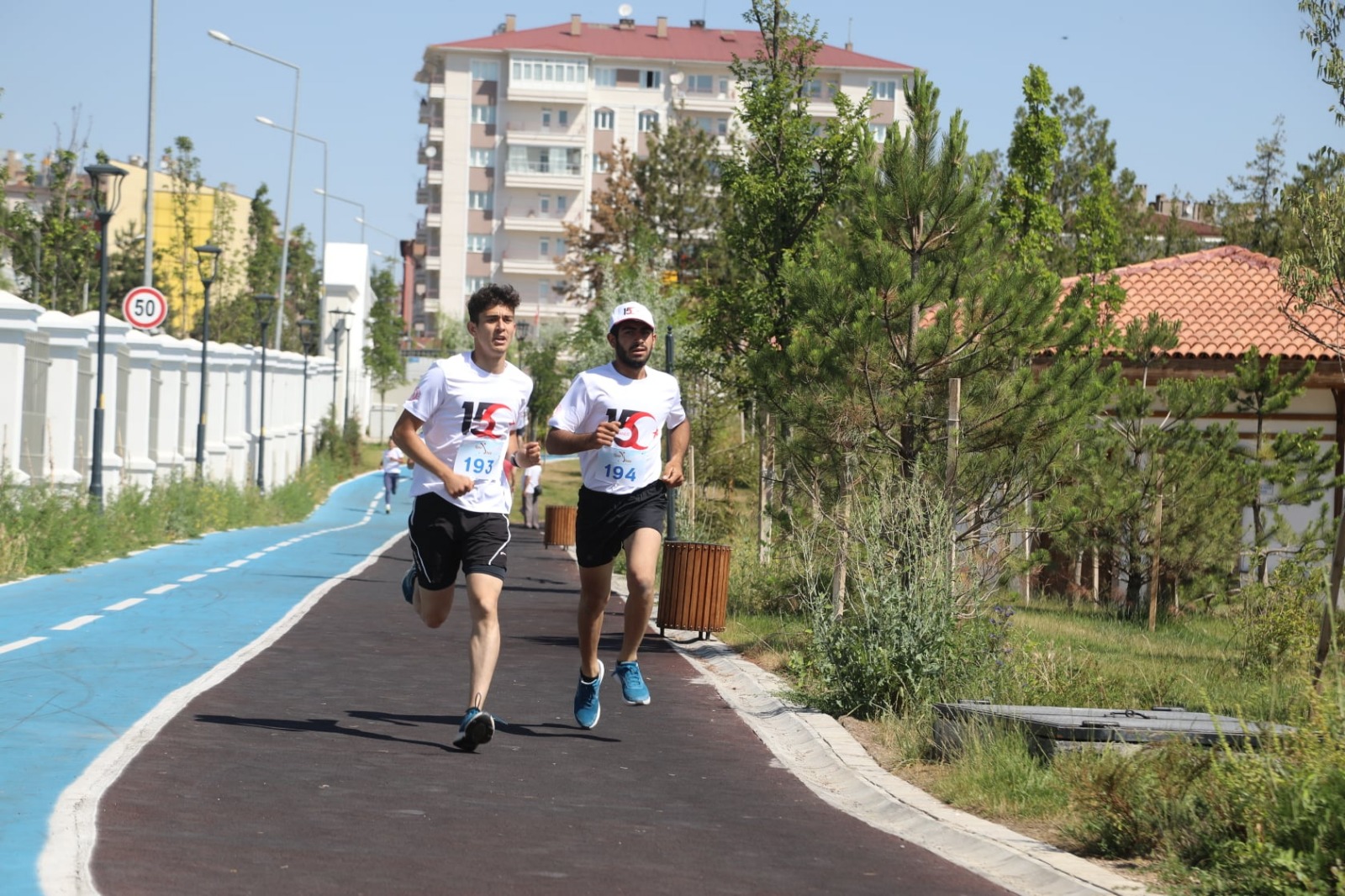 Sivas Gençliği 15 Temmuz İçin Koşacak