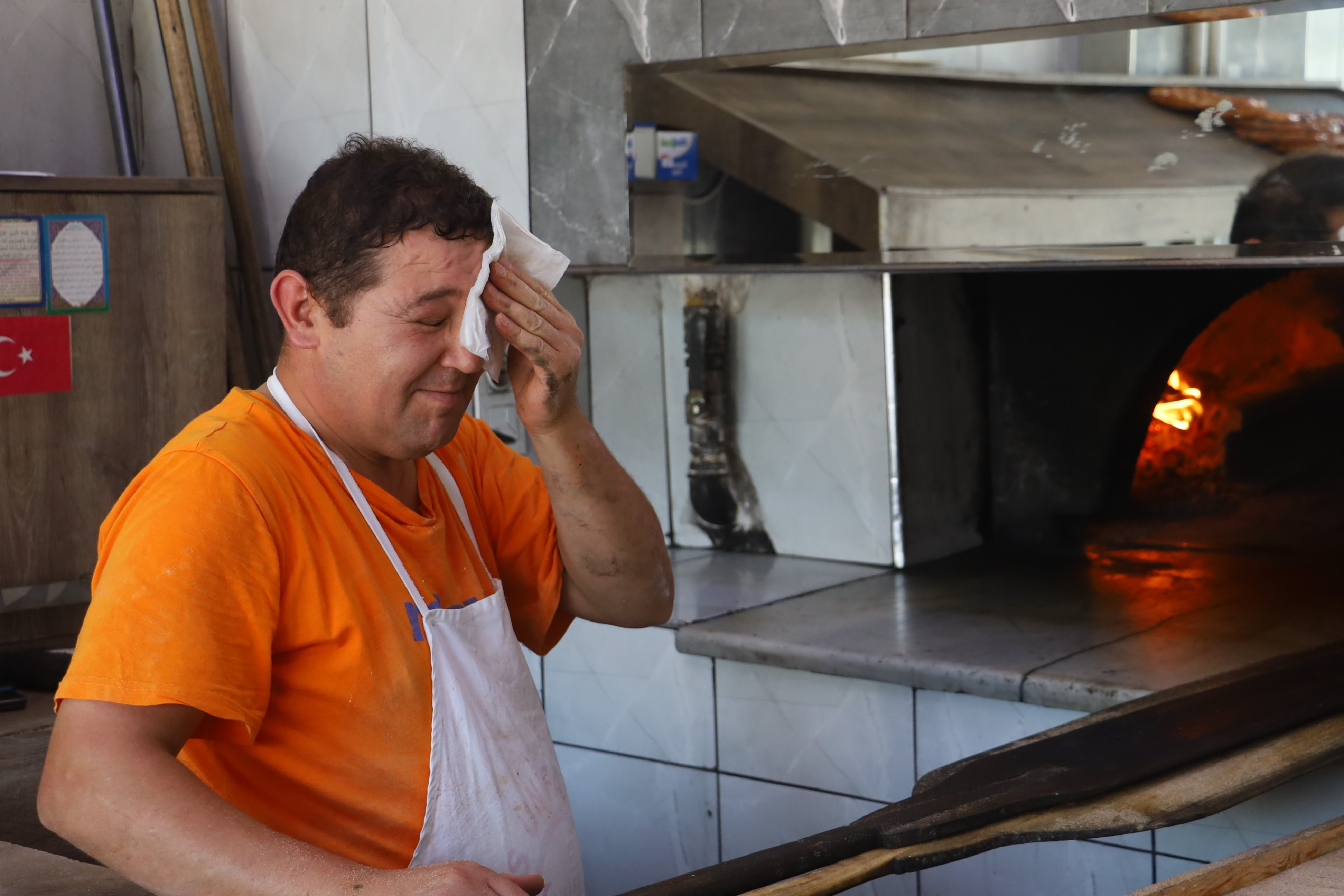 Sivaslı Fırıncıların Sıcakla İmtihanı