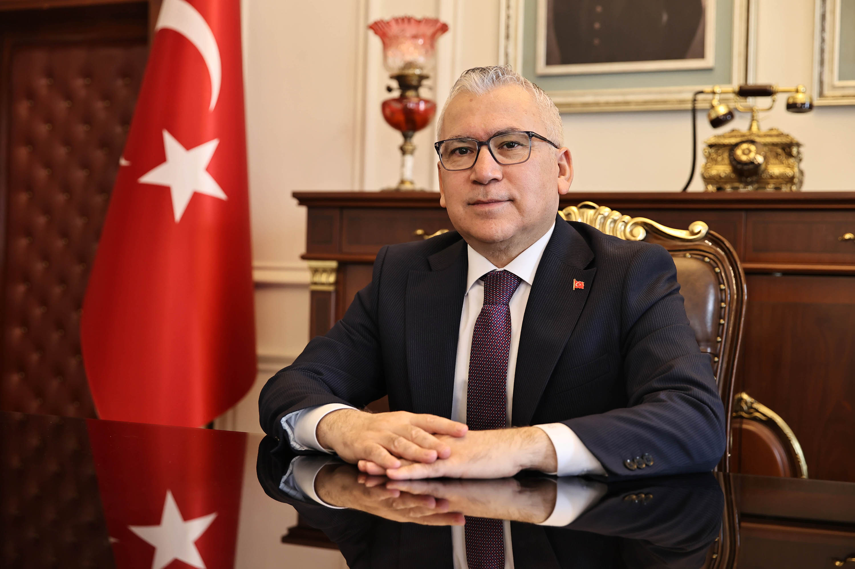 Vali Şimşek: "Türk Milleti, Vatan İçin Yekvücut Oldu"
