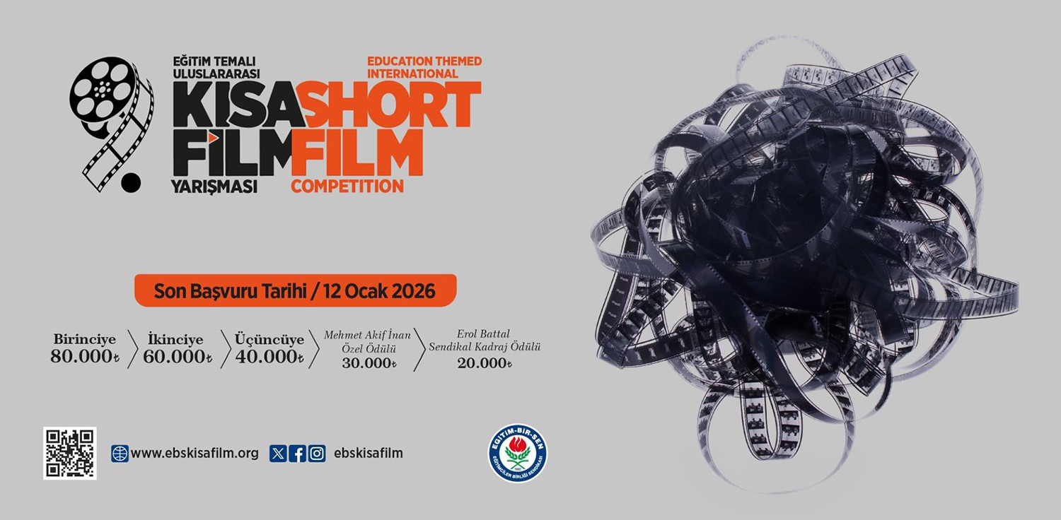 9’uncu Uluslararası Kısa Film Yarışması başvuruları başladı