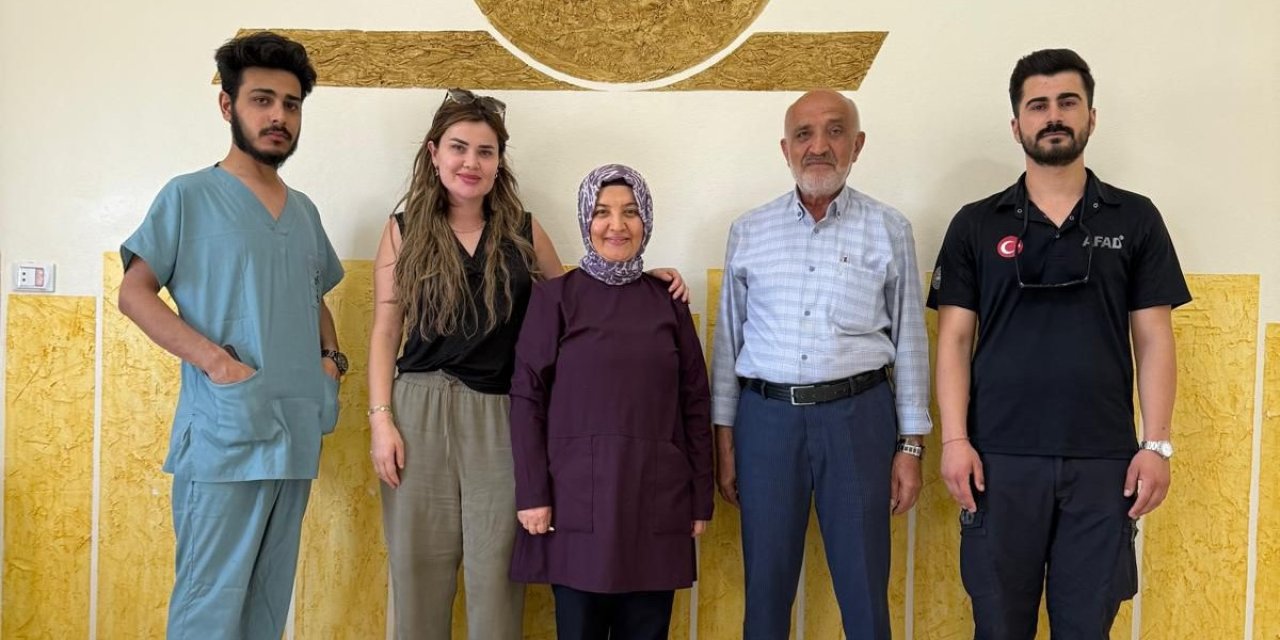 Sivas’tan Suriye’ye Umut Köprüsü