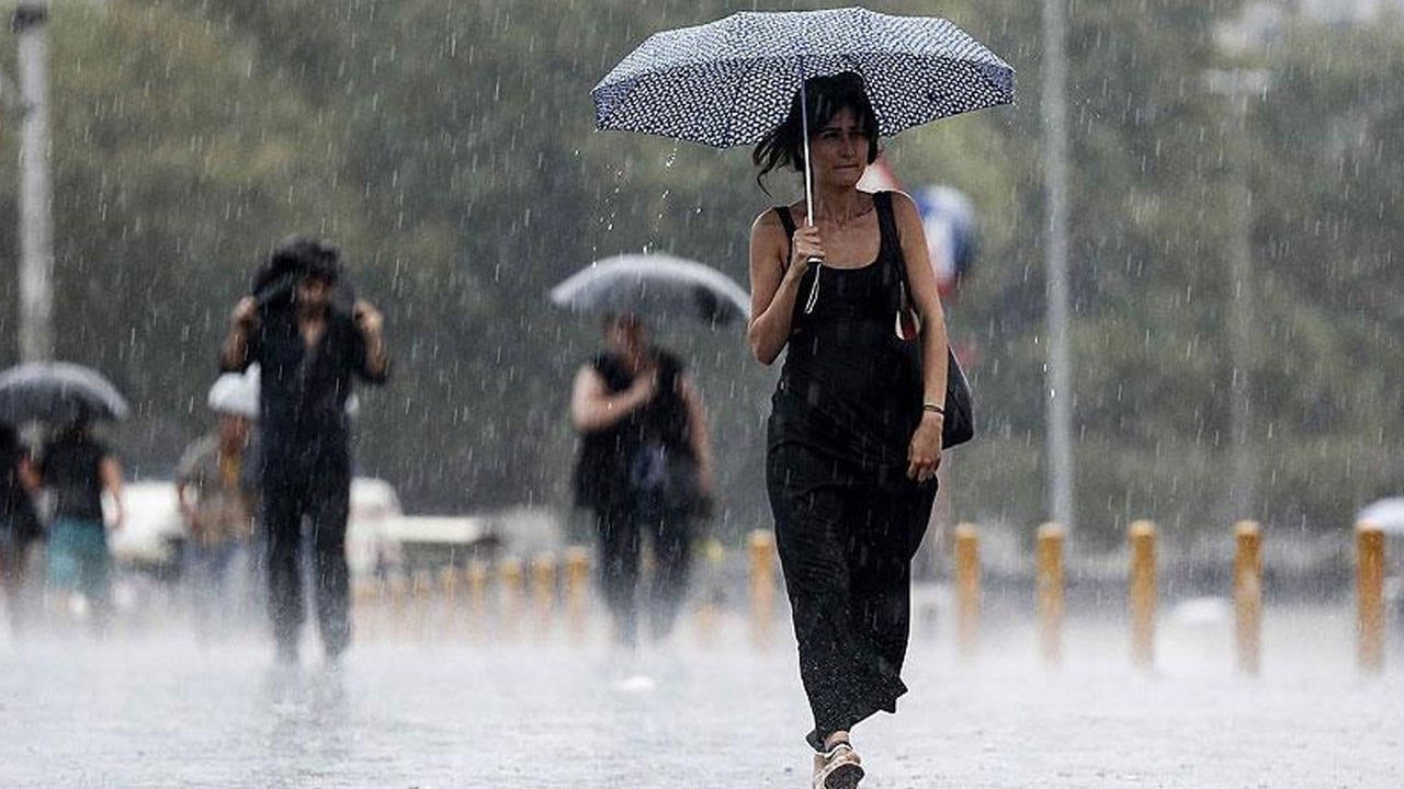 Meteoroloji’den 4 ile uyarı: Kuvvetli rüzgar ve sağanak geliyor