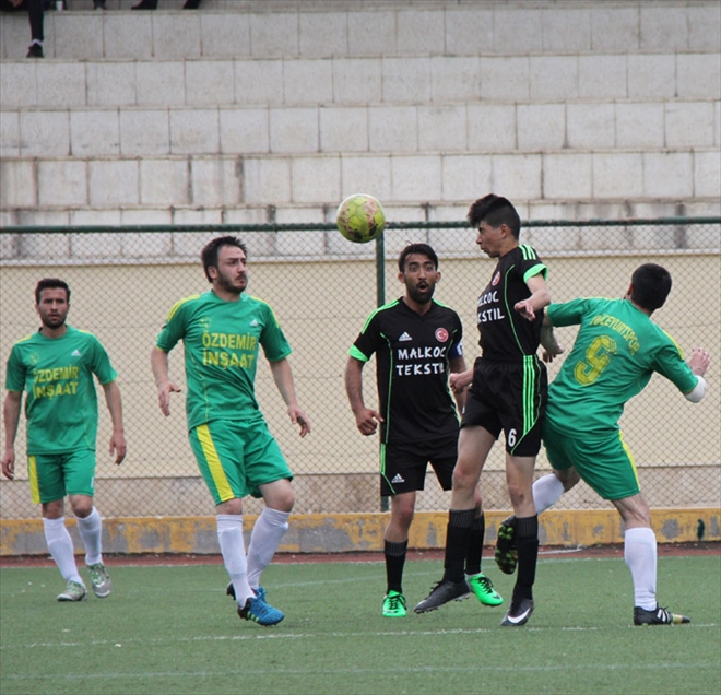 2. KÜMEDE FORMALİTE MAÇLARI