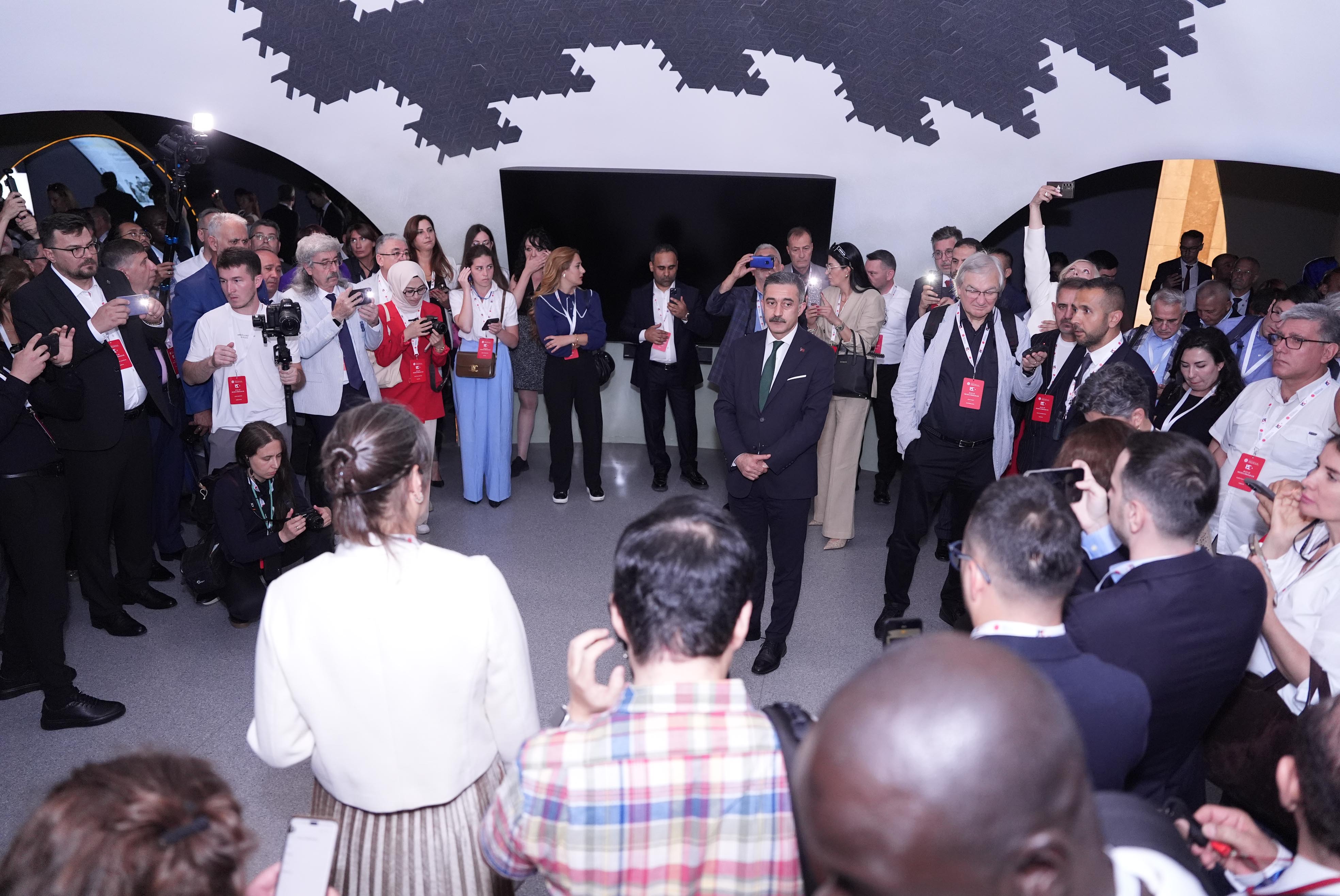 İletişim Başkanlığı'ndan '15 Temmuz Medya Programı'