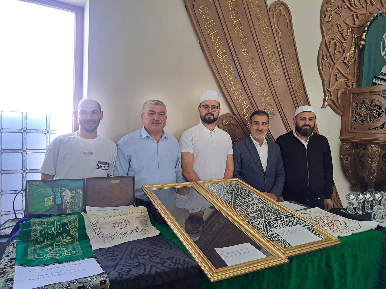 Sivas'ta Kutsal Emanetler Sergisi