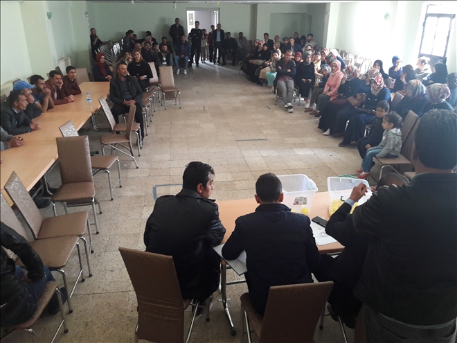 HAFİK´TE TYÇP KAPSAMINDA ÇALIŞACAK 30 KİŞİ BELİRLENDİ