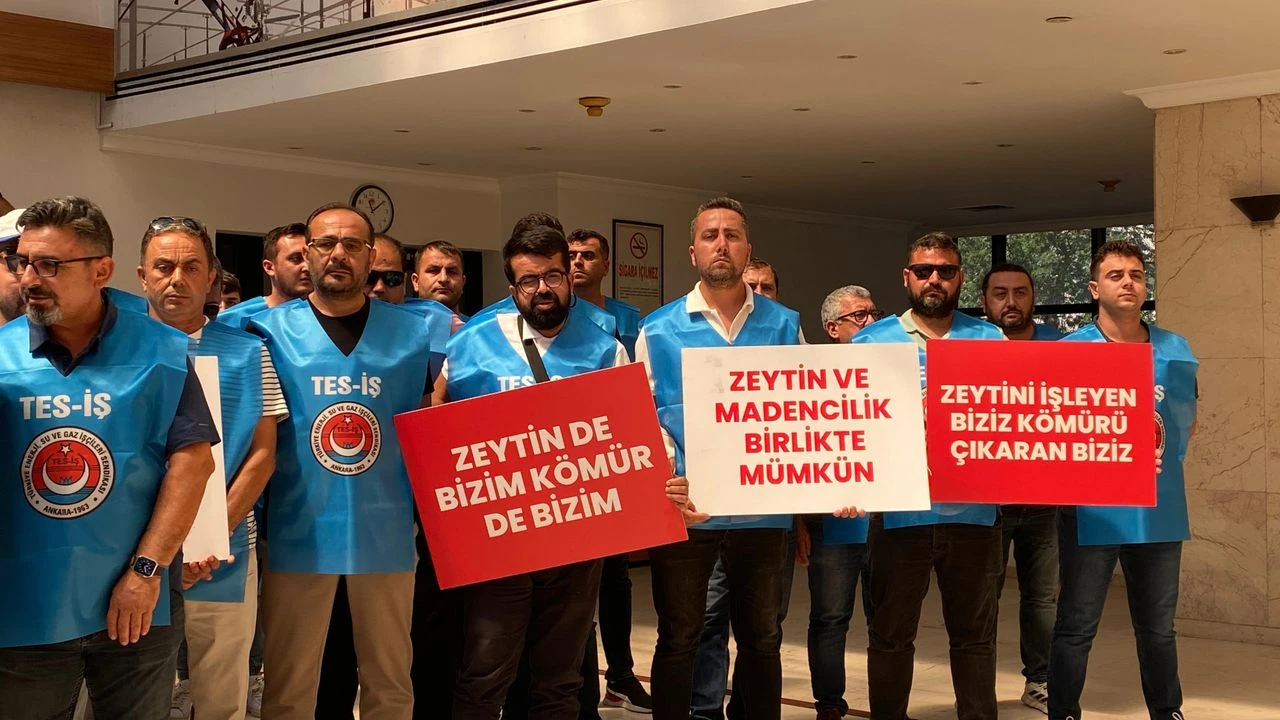 Maden yasası değişikliğine destek