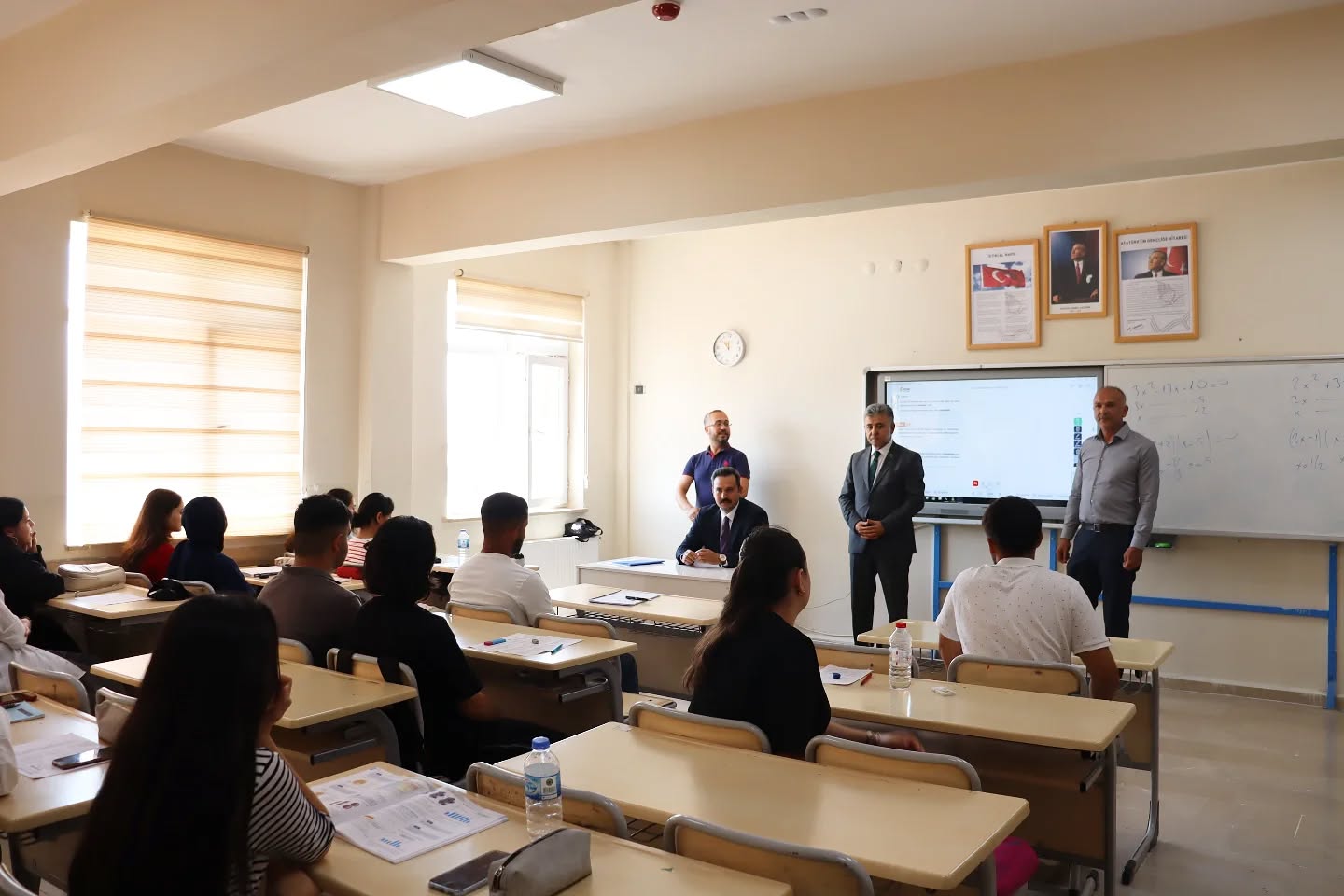 Şarkışla’da Yaz Kurslarına Kaymakam Desteği