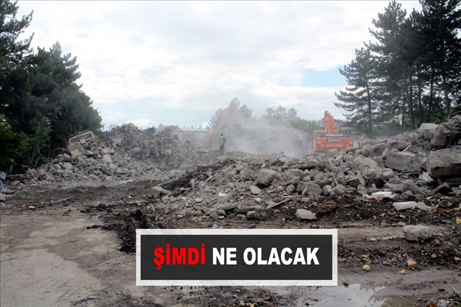 ŞİMDİ NE OLACAK