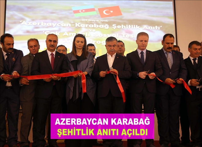 AZERBAYCAN KARABAĞ ŞEHİTLİK ANITI AÇILDI