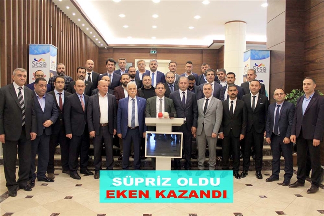 SÜPRİZ OLDU EKEN KAZANDI