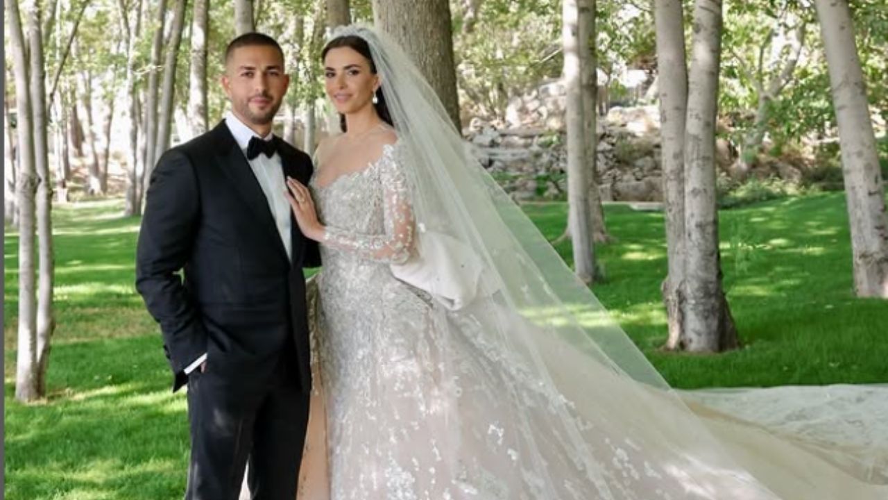 Ünlü modacı Elie Saab’ın oğlu Celio Saab, Zein Qutami ile evlendi