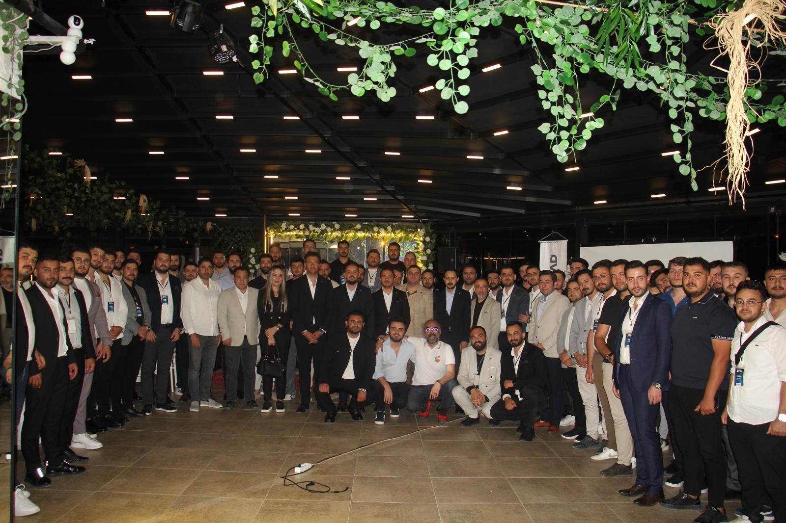 Genç MÜSİAD 3T Programı ile Girişimcileri Sivas'ta Buluşturdu